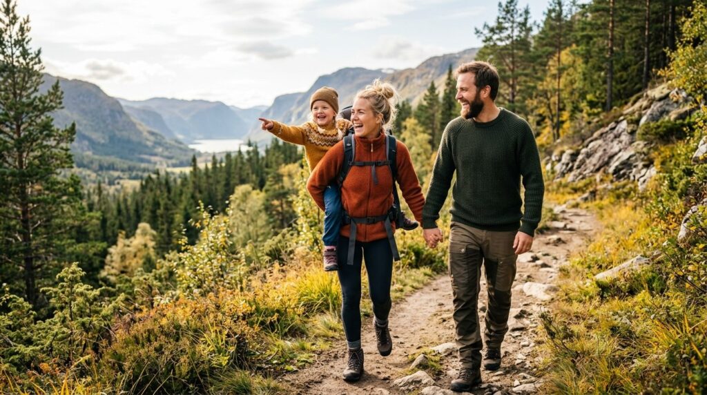 Professional stock photo, 16:9 ratio, photorealistic: Family